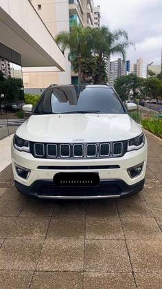 JEEP COMPASS 2.0 16V FLEX LIMITED AUTOMÁTICO